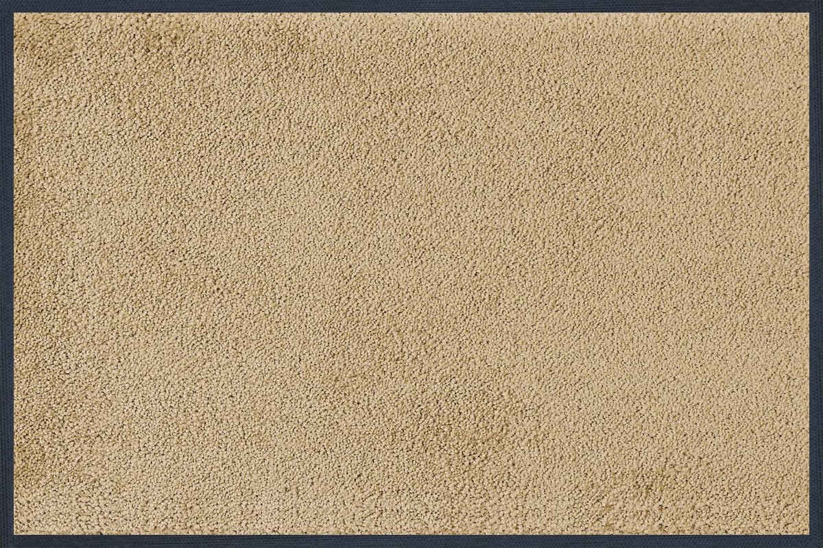SnelShoppen Wash+Dry Deurmat Sahara Beige - Wasbare Deurmat voor Binnen en Buiten - 40 x 60 cm