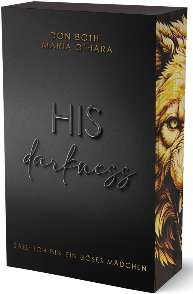 Don Both - His Darkness: Ein böses Mädchen (mit wunderschönem Farbschnitt) (Darkness Reihe) - Preis vom 19.10.2026 19:33:35 h
