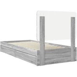 vidaXL, Bett, Aufbewahrungsbettgestell (100 x 200 cm)