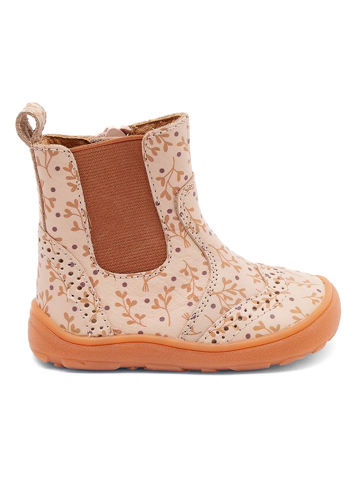bisgaard Leder-Barfußschuhe "Katie" in Beige - 25