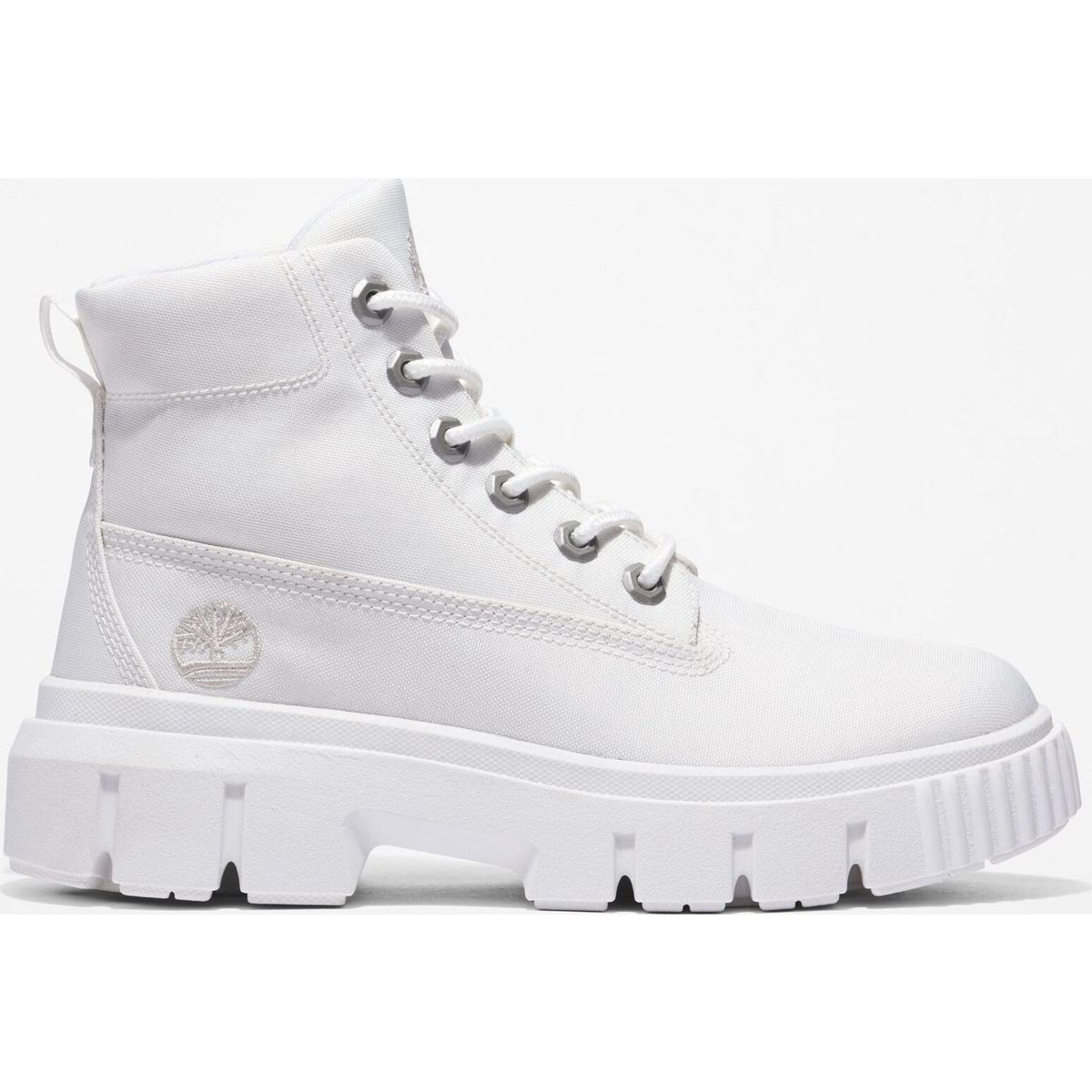 Timberland Womens Mid Lace UP Boot blanc de blanc 9.5 Wide Fit TB0A2JFQL771-9.5-Wide Fit