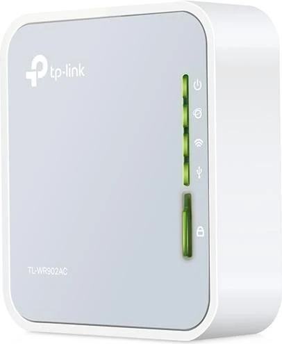 TP-Link WL-Router TL-WR902AC (AC/750/Mini-Pocket) V4.6