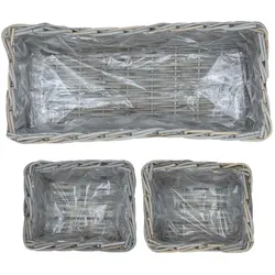 vidaXL, Blumentopf, Blaire (77.50 x 30 x 24.50 cm)