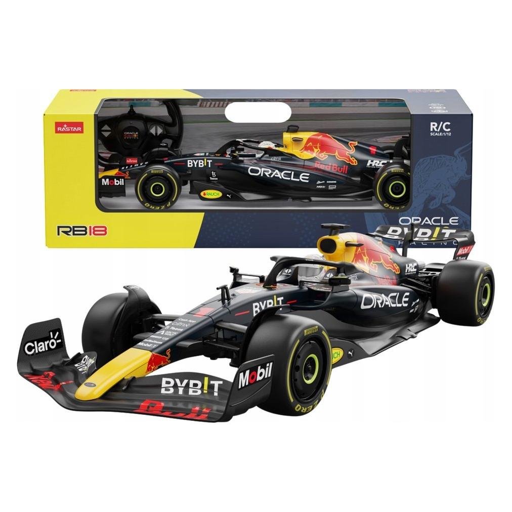 Rastar Auto 1:12 Red Bull RB181 Bolid F1 Granatowy (20578)