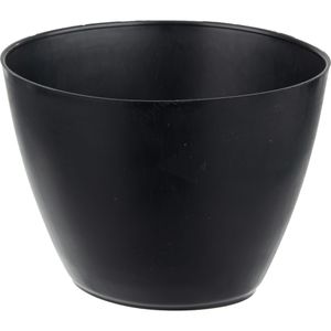Böttcher-AG Gipsbecher schwarz, Ø 12 x 9 cm, aus flexiblem Gummi, konisch