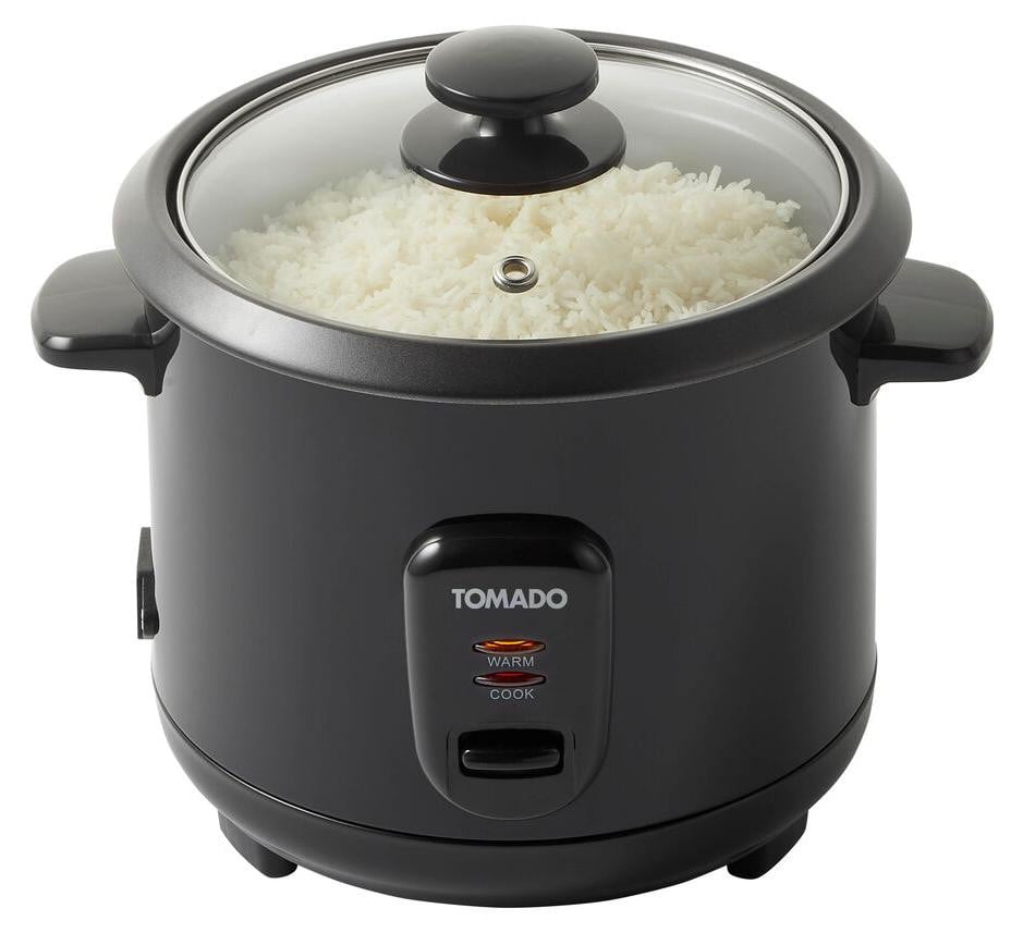Tomado Rijstkoker met stoommand, 1,5 liter (7 porties)