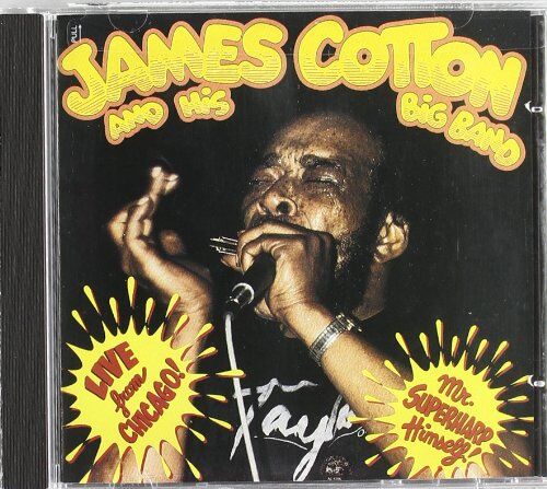 Cotton, James & His Big Band - Live from Chicago-Mr. Superharp - Preis vom 05.10.2026 03:47:11 h