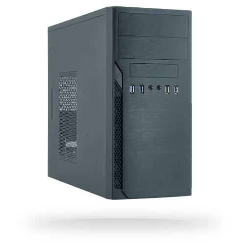 Chieftec HO-12B Tower PC-Gehäuse Schwarz