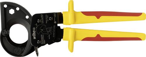Wiha 46674 Kabelschneider Geeignet für (Abisoliertechnik) Alu- und Kupferkabel, ein- und mehrdrähtig 34mm 300mm²
