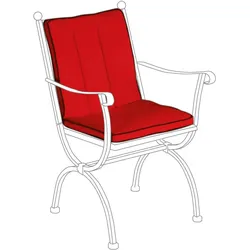 Mbm, Sitzkissen, Romeo 10.00.0406M (44 x 87 cm)