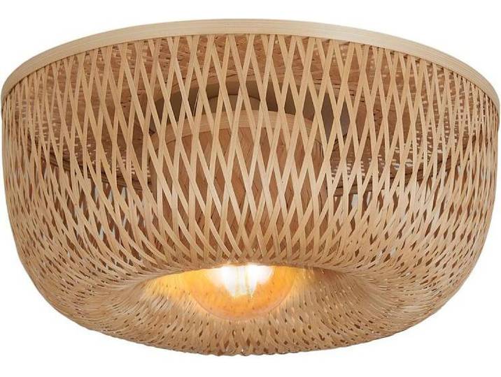 GOOD&MOJO - Plafonnier Barbados - Naturel - Ø35cm