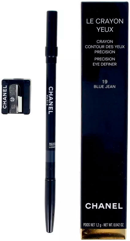 Chanel Le Crayon Yeux precision eye definer #blue jean-19