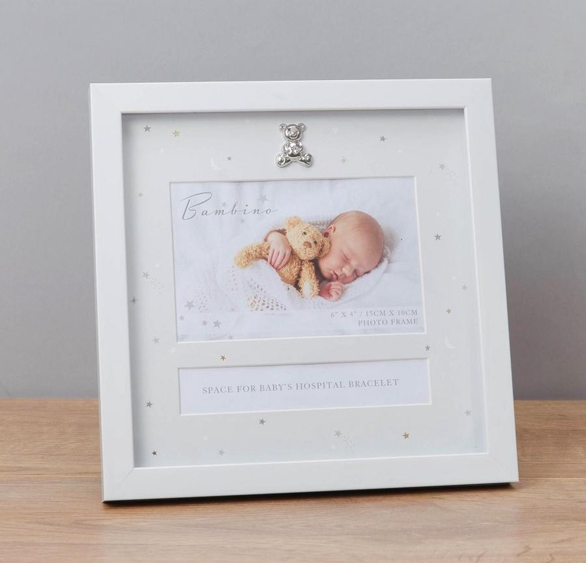 Bambino by Juliana Fotolijst Ziekenhuis armbandje