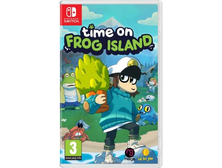 TIME ON FROG ISLAND