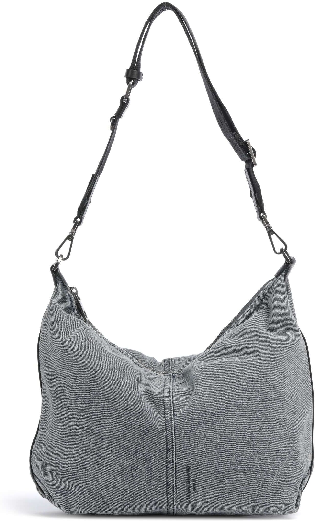 Liebeskind Paris Denim M Beuteltasche, blau