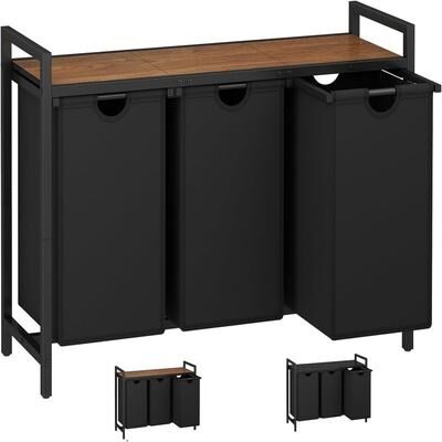 No "Clothes Hamper for Laundry Room - 37""L x 12.59""W x 28.74""H"