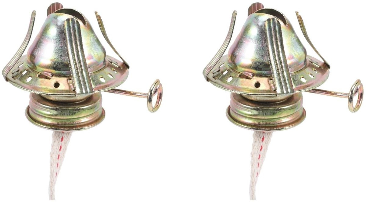 Dailygoods Olielamp Brander voor Kerosinelampen - Vintage Accessoire en Onderdeel
