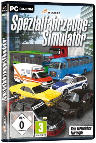 Astragon - Spezialfahrzeuge-Simulator - Preis vom 11.10.2026 15:43:13 h