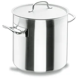 Lacor - 50124 - Hoher Suppentopf Mit Deckel 24 Cm