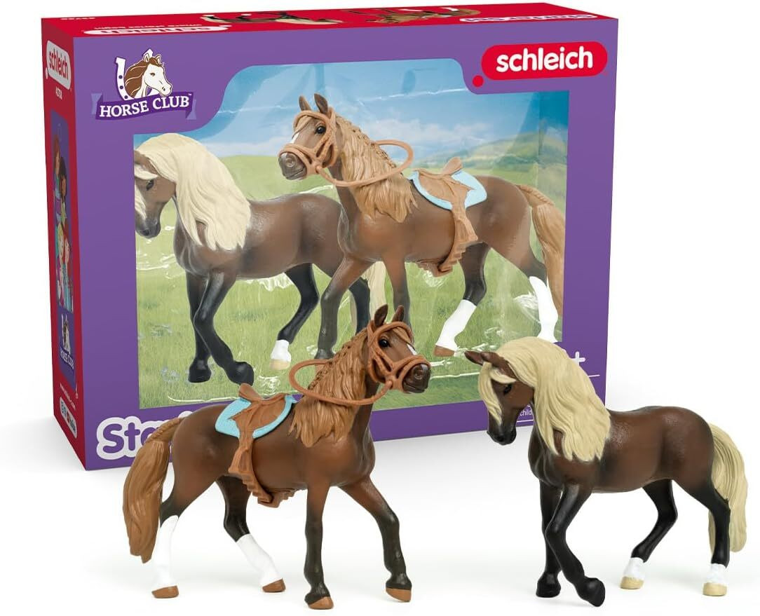 Schleich Horse Club My First Peruvian Paso Horses Set met 2 Paardfiguren 42738