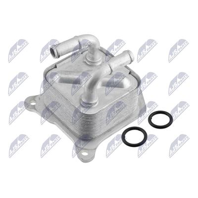 NTY Ölkühler, Motoröl CCL-NS-014 für NISSAN