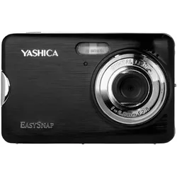 YASHICA EasySnap Mini Digitalkamera schwarz (Angebot)