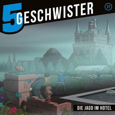 27: Die Jagd im Hotel - 5 Geschwister,Tobias Schuffenhauer, Audio, 4029856706276