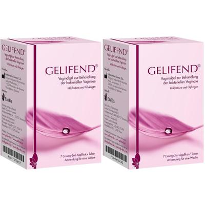 Gelifend Vaginalgel 2x 2x7x5 ml