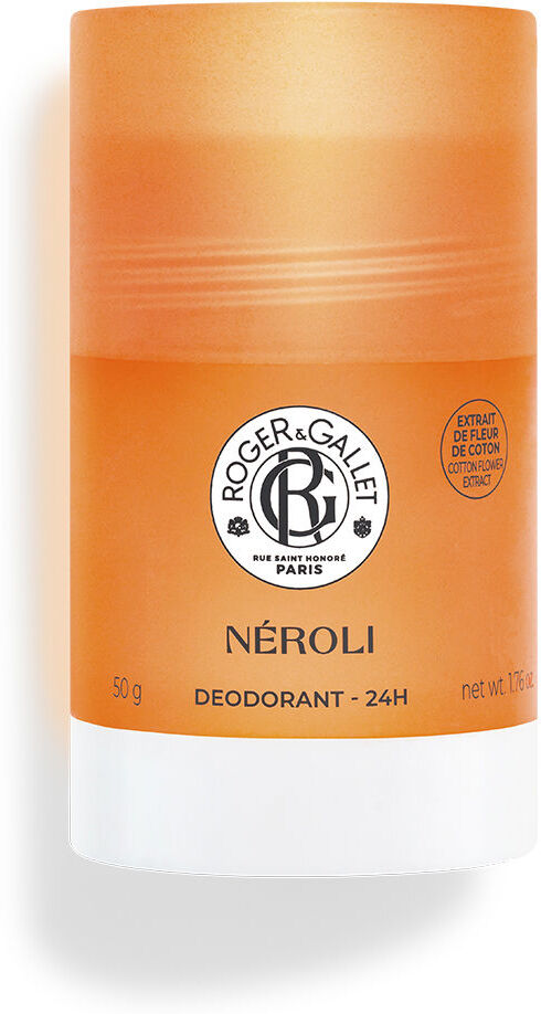 Roger & Gallet Déodorant solide Néroli 50 gr