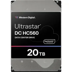 WD ULTRSTAR DC HC560 20TB 3.5 SAS (20 TB, 3.5"), Festplatte