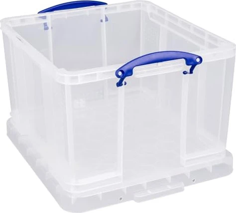 Really Use Box Useful Box Aufbewahrungsbox 42 Liter, transparent