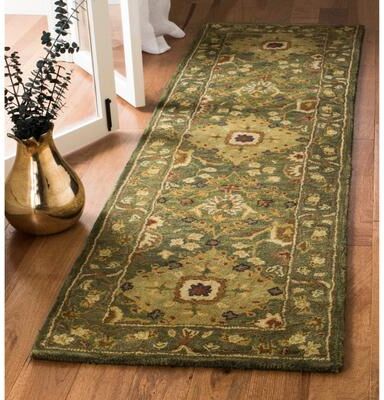 SAFAVIEH Handmade Antiquity Philomena Traditional Oriental Wool Rug