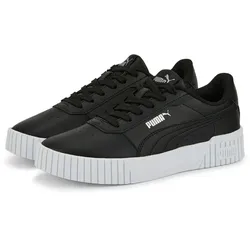 PUMA Carina 2.0 Sneaker Mädchen PUMA black/PUMA black/PUMA silver 36