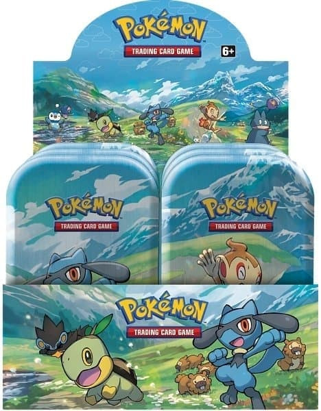 Pokemon Sinnoh Stars Mini Tin Chimchar - The Pokemon Company