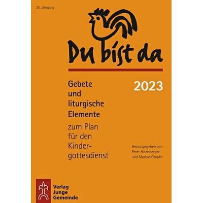 Du bist da 2023, Taschenbuch von , Junge Gemeinde, 978-3-7797-2159-8