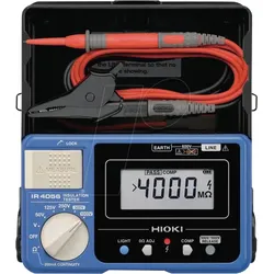 HIOKI IR4056-20 - Isolationsmessgerät mit Komparator, bis 1000 V