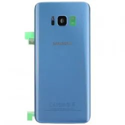 Akkudeckel für Samsung Galaxy S8 G950F, Farbe: Blau, wie GH82-13962D