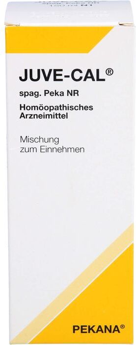 PEKANA Naturheilmittel JUVE-CAL spag.Peka NR Tropfen 150 ml