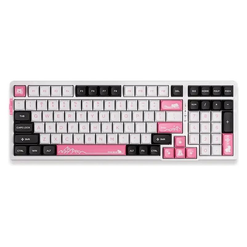 VGN V98 PRO-V3 Wireless, rosa (Eng. Int., Kabelgebunden, Kabellos) (V98 PRO V3 W Pink)