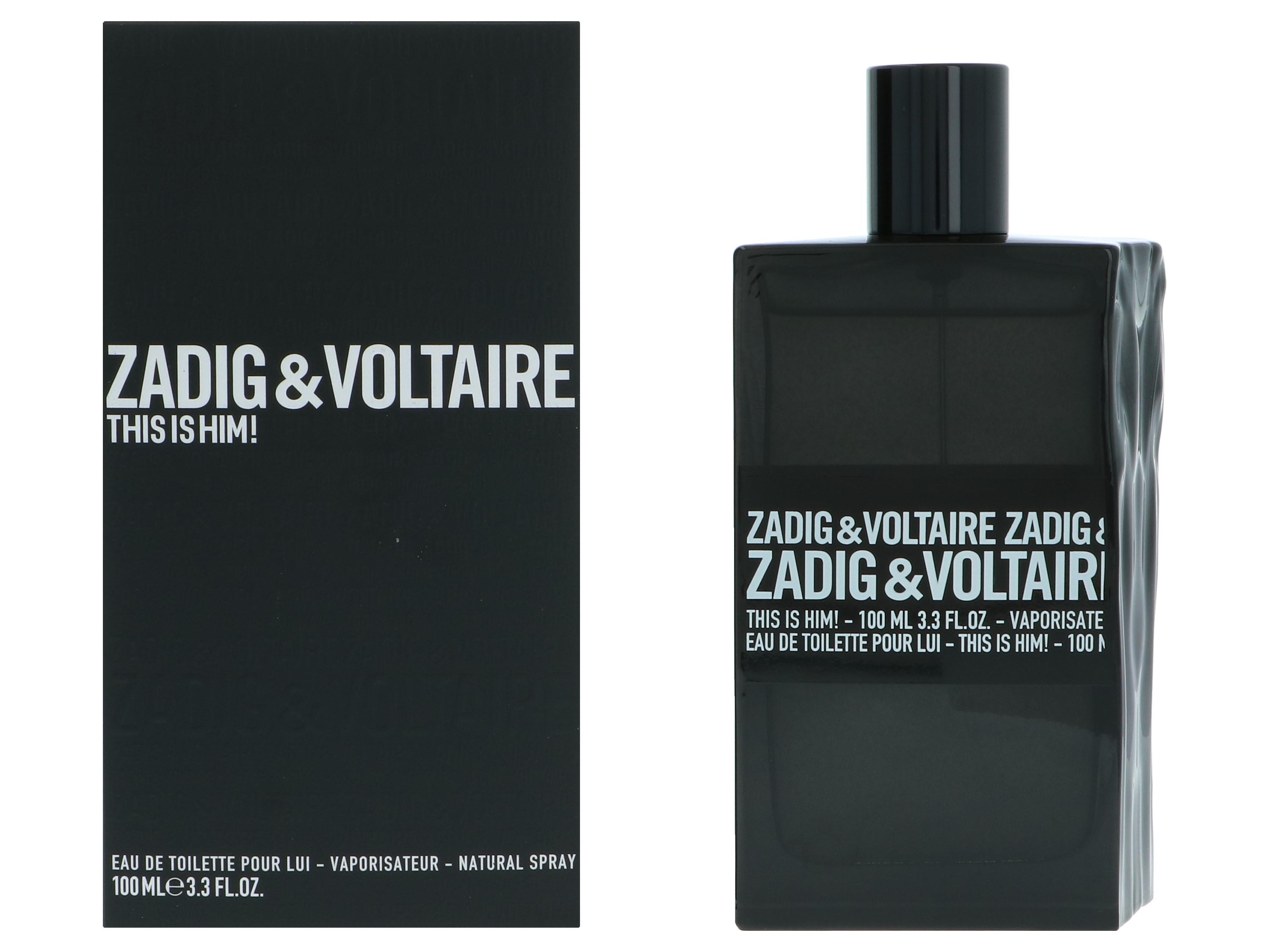 Zadig & Voltaire This Is Him Edt Spray 100ml.