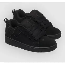 DC Court Graffik Kids Sneakers black / black Gr. 13K