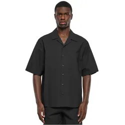 Urban Classics Herren Freizeithemd RELAXED SEERSUCKER SHORT SLEEVE - Relaxed Fit - 14067 frostmint - XL