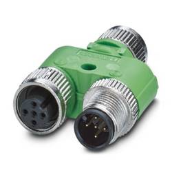 Phoenix Contact 1526253 Sensor-/Aktor-Verteiler und Adapter M12 Adapter, Y-Form Polzahl Sensoren: 5 5 St. Package