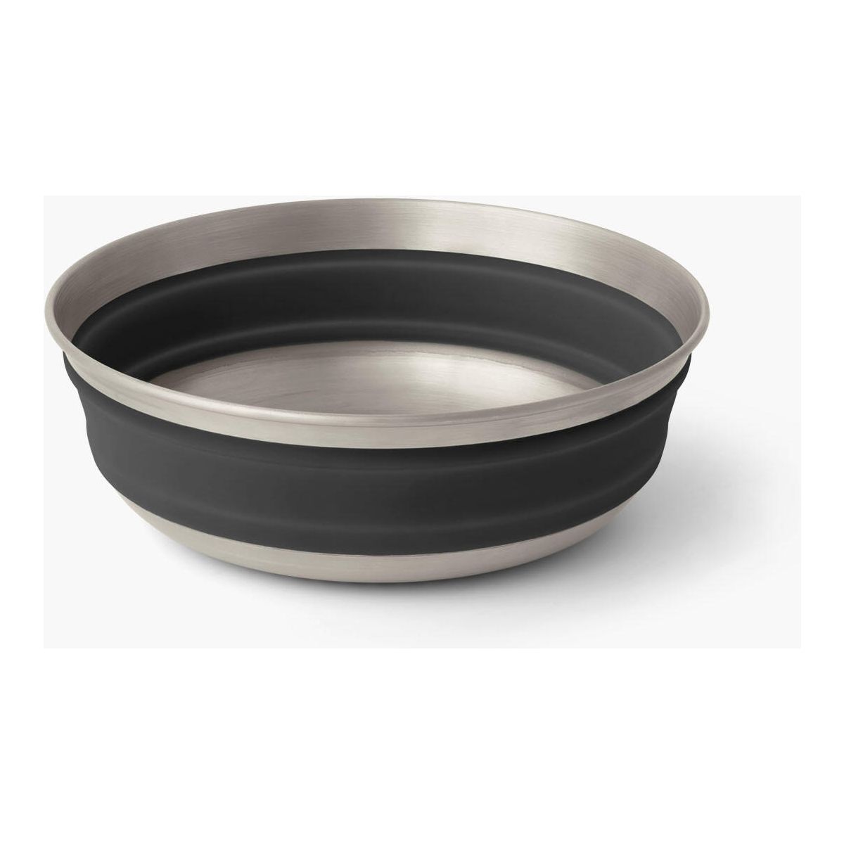 Sea to Summit Detour Stainless Steel Collapsible Bowl beluga M ACK039011-050101