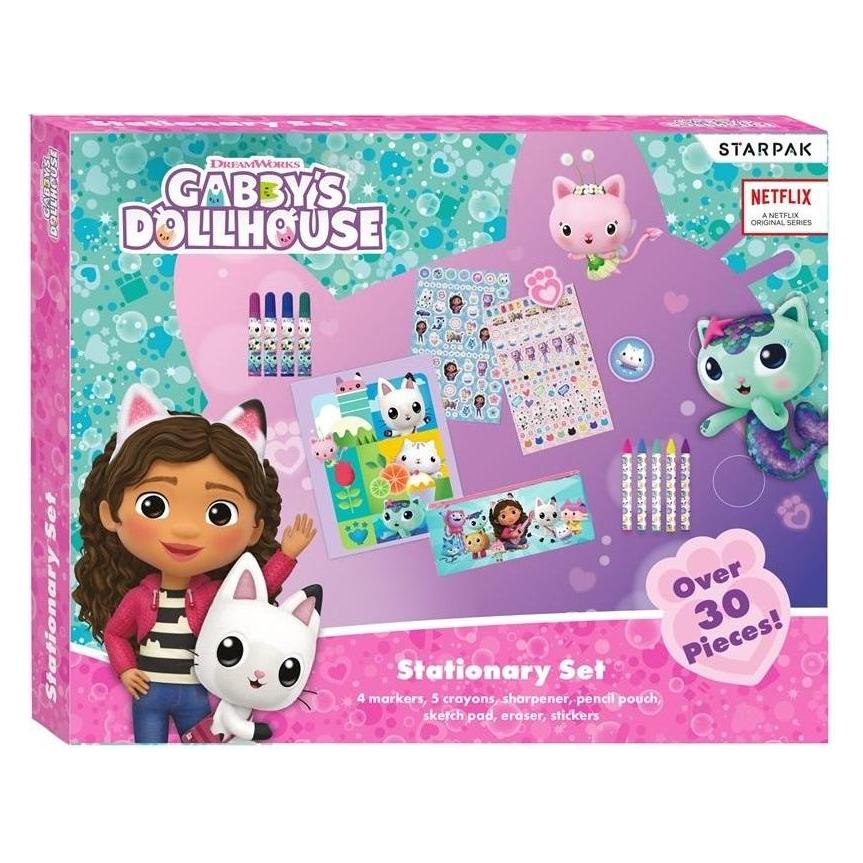 Starpak Gabis Katzenhaus-Schulset (2 Sticker) (53999901)