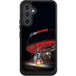 Nivocase Hülle für Samsung Galaxy A54 5G Handyhülle NIVOcore Case Schwarz Bayer 04 Leverkusen Offizielles (Samsung Galaxy A54 5G), Smartphone Hülle, Schwarz