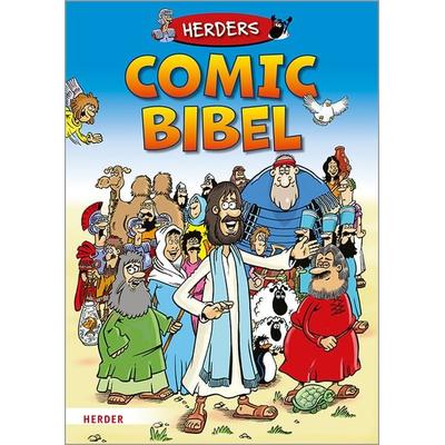 Herders Comic-Bibel, Taschenbuch von Mychailo Kazybrid, Herder, 978-3-451-71572-3