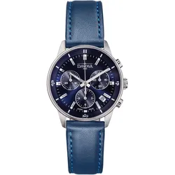 Davosa Executive Vireo Medium Chrono 167.585.45 - blau - 36mm