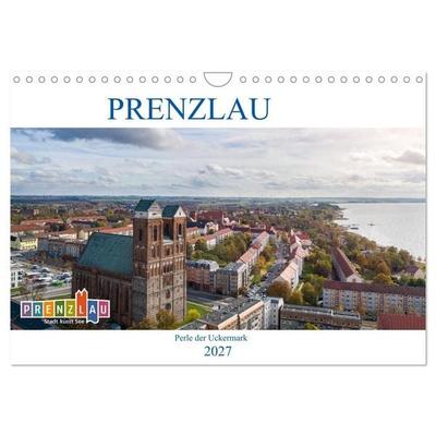 Prenzlau - Perle der Uckermark (Wandkalender 2027 DIN A4 quer), CALVENDO Monatskalender