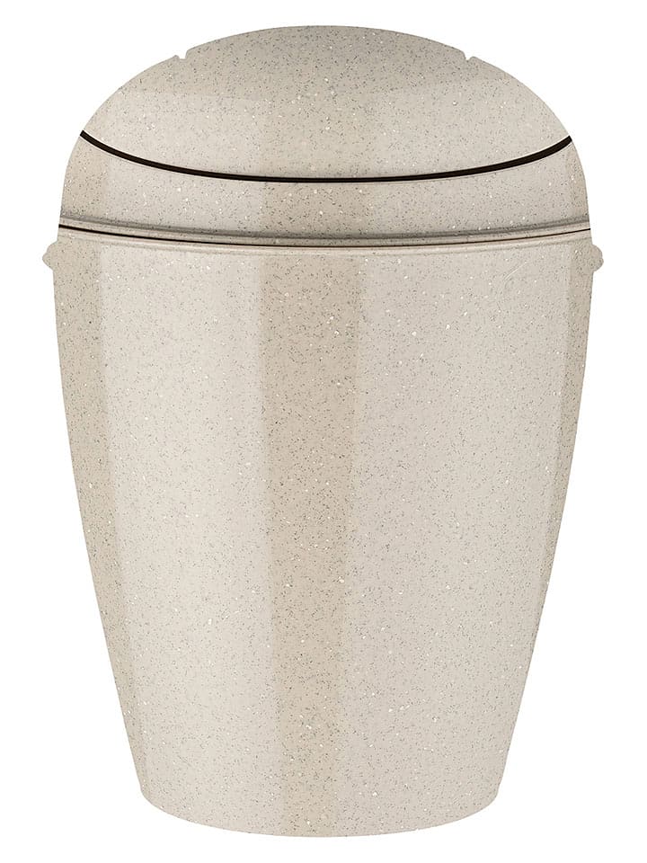 koziol Schwingdeckeleimer in Beige - 2 l - onesize